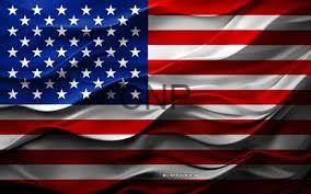 flag - Center News Network Waving United States flag with red and white stripes and white stars on a blue field