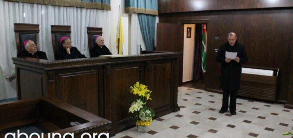 المحاكم الكنسية وقضايا الإستئناف
