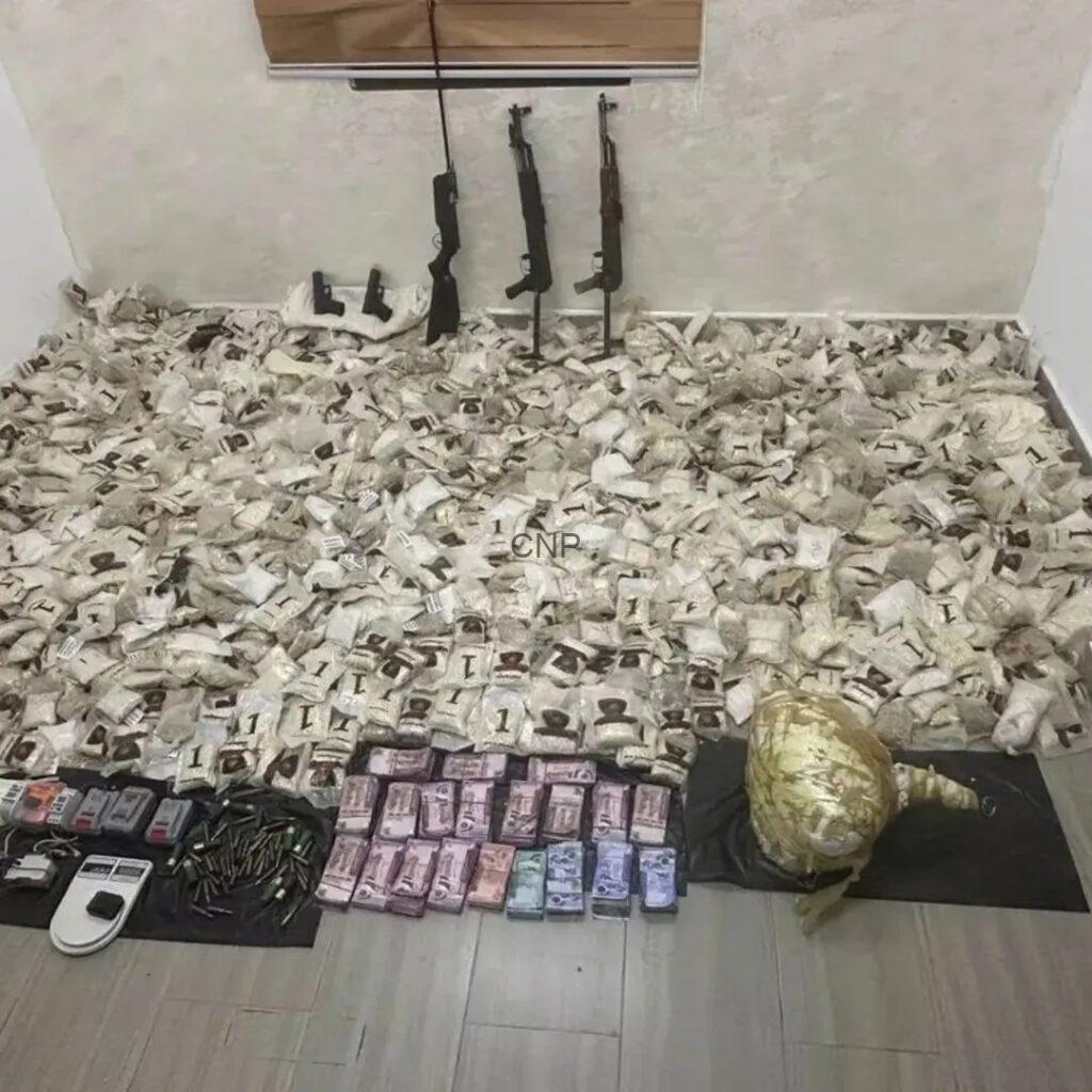 ضبط مطلوب خطِر بالرويشد