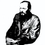 Bearded man in a 19th-century-style coat seated with hands clasped on his lap.