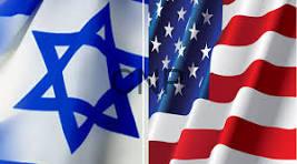 usa is - Center News Network Israeli and U.S. flags side by side, representing the U.S.–Israel alliance.